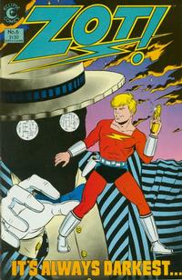 Cover for Zot! (Eclipse, 1984 series) #6