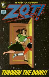 Cover Thumbnail for Zot! (Eclipse, 1984 series) #8