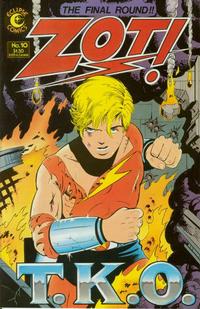 Cover Thumbnail for Zot! (Eclipse, 1984 series) #10
