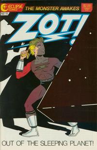 Cover Thumbnail for Zot! (Eclipse, 1984 series) #15