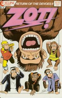 Cover for Zot! (Eclipse, 1984 series) #16