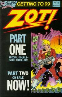 Cover Thumbnail for Zot! (Eclipse, 1984 series) #19