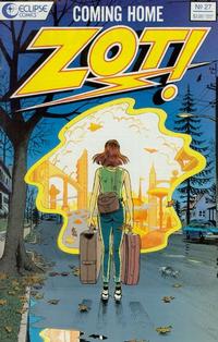 Cover Thumbnail for Zot! (Eclipse, 1984 series) #27