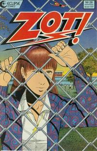 Cover Thumbnail for Zot! (Eclipse, 1984 series) #28