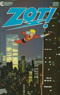 Cover for Zot! (Eclipse, 1984 series) #29