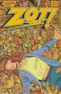 Cover Thumbnail for Zot! (Eclipse, 1984 series) #30