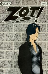 Cover Thumbnail for Zot! (Eclipse, 1984 series) #33