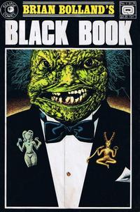Cover Thumbnail for Brian Bolland's Black Book (Eclipse; Quality, 1985 series) #1