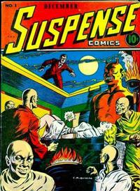 Cover Thumbnail for Suspense Comics (Temerson / Helnit / Continental, 1943 series) #1