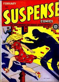 Cover Thumbnail for Suspense Comics (Temerson / Helnit / Continental, 1943 series) #2