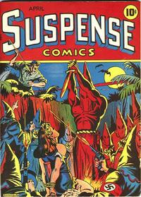 Cover Thumbnail for Suspense Comics (Temerson / Helnit / Continental, 1943 series) #3