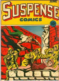 Cover Thumbnail for Suspense Comics (Temerson / Helnit / Continental, 1943 series) #4