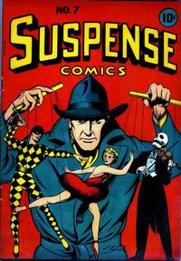 Cover Thumbnail for Suspense Comics (Temerson / Helnit / Continental, 1943 series) #7