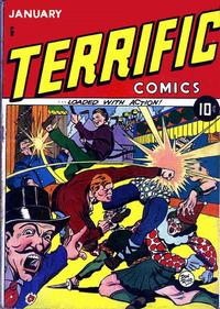 Cover Thumbnail for Terrific Comics (Temerson / Helnit / Continental, 1944 series) #1