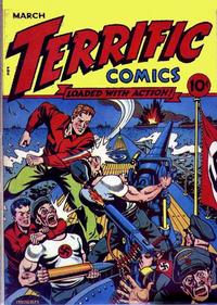 Cover Thumbnail for Terrific Comics (Temerson / Helnit / Continental, 1944 series) #2
