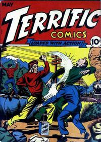 Cover Thumbnail for Terrific Comics (Temerson / Helnit / Continental, 1944 series) #3