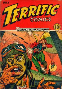 Cover Thumbnail for Terrific Comics (Temerson / Helnit / Continental, 1944 series) #4