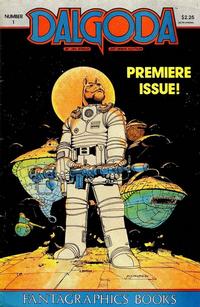 Cover Thumbnail for Dalgoda (Fantagraphics, 1984 series) #1
