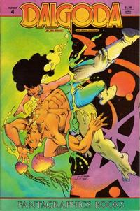 Cover Thumbnail for Dalgoda (Fantagraphics, 1984 series) #4