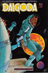 Cover Thumbnail for Dalgoda (Fantagraphics, 1984 series) #8