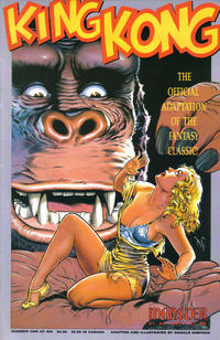 Cover Thumbnail for King Kong (Fantagraphics, 1991 series) #1