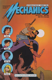 Cover Thumbnail for Mechanics (Fantagraphics, 1985 series) #2