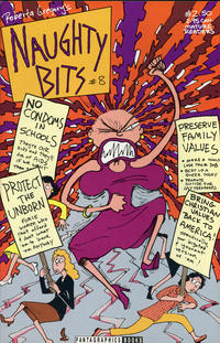 Cover Thumbnail for Naughty Bits (Fantagraphics, 1991 series) #8