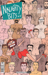 Cover Thumbnail for Naughty Bits (Fantagraphics, 1991 series) #18