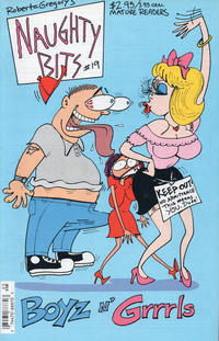 Cover Thumbnail for Naughty Bits (Fantagraphics, 1991 series) #19