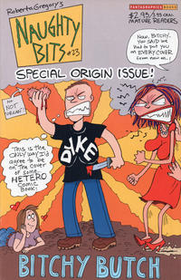 Cover Thumbnail for Naughty Bits (Fantagraphics, 1991 series) #23