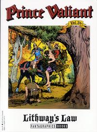 Cover Thumbnail for Prince Valiant (Fantagraphics, 1984 series) #26 - Lithway's Law