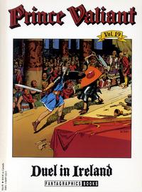 Cover Thumbnail for Prince Valiant (Fantagraphics, 1984 series) #19 - Duel in Ireland