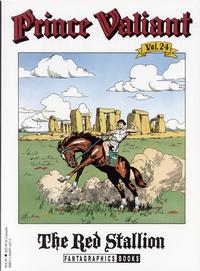 Cover Thumbnail for Prince Valiant (Fantagraphics, 1984 series) #24 - The Red Stallion