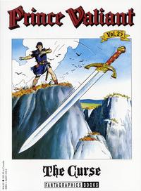 Cover Thumbnail for Prince Valiant (Fantagraphics, 1984 series) #25 - The Curse