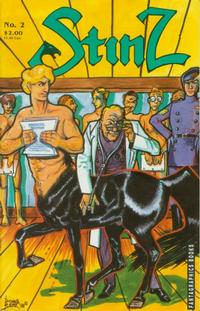 Cover for Stinz (Fantagraphics, 1989 series) #2