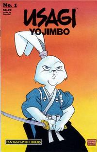Cover for Usagi Yojimbo (Fantagraphics, 1987 series) #1