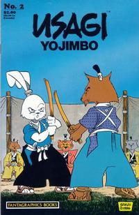 Cover Thumbnail for Usagi Yojimbo (Fantagraphics, 1987 series) #2