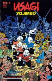 Cover Thumbnail for Usagi Yojimbo (Fantagraphics, 1987 series) #3