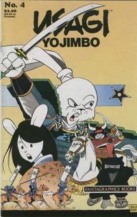 Cover Thumbnail for Usagi Yojimbo (Fantagraphics, 1987 series) #4
