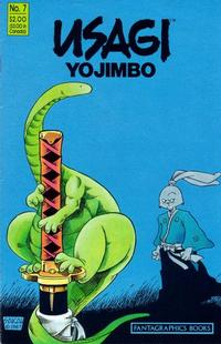 Cover for Usagi Yojimbo (Fantagraphics, 1987 series) #7