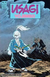 Cover for Usagi Yojimbo (Fantagraphics, 1987 series) #14