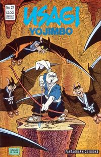 Cover Thumbnail for Usagi Yojimbo (Fantagraphics, 1987 series) #22