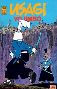 Cover Thumbnail for Usagi Yojimbo (Fantagraphics, 1987 series) #23
