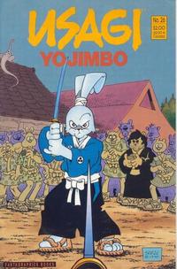 Cover Thumbnail for Usagi Yojimbo (Fantagraphics, 1987 series) #26