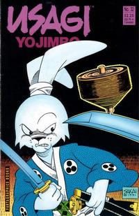 Cover for Usagi Yojimbo (Fantagraphics, 1987 series) #32