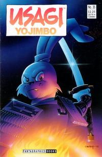 Cover Thumbnail for Usagi Yojimbo (Fantagraphics, 1987 series) #35