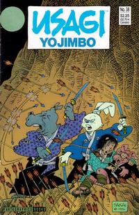 Cover Thumbnail for Usagi Yojimbo (Fantagraphics, 1987 series) #38