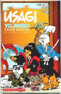 Cover Thumbnail for Usagi Yojimbo Color Special (Fantagraphics, 1989 series) #2