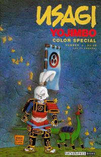 Cover Thumbnail for Usagi Yojimbo Color Special (Fantagraphics, 1989 series) #3