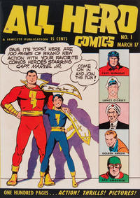 Cover Thumbnail for All Hero Comics (Fawcett, 1943 series) #1